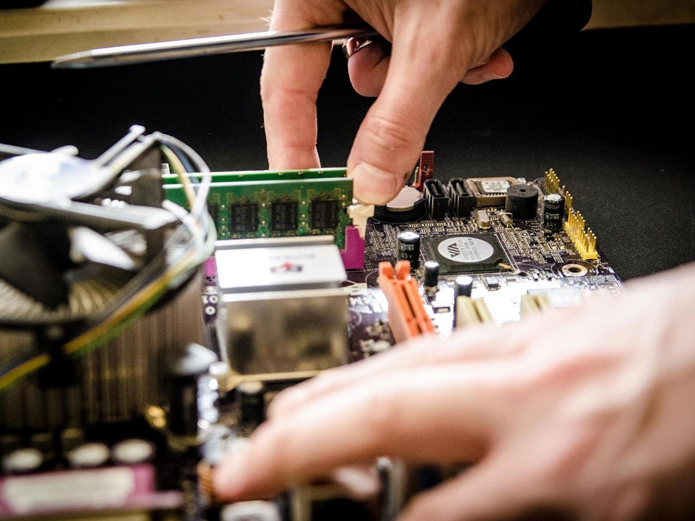 Reuse electronics